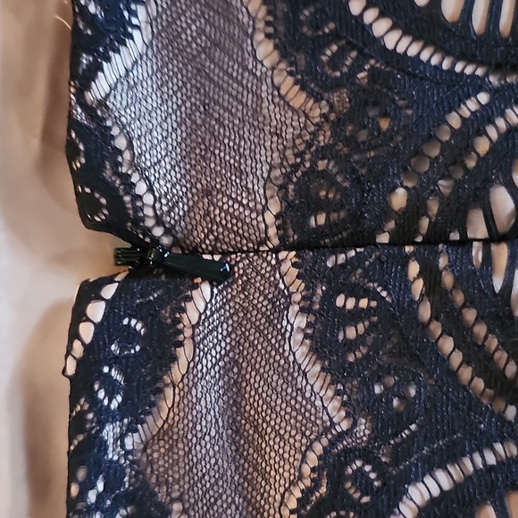 CACHE Lace Skirt Size 0 - Picture 2 of 12